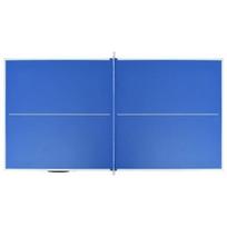 Stalo teniso stalas su tinklu 152x76x66cm, mėlyna