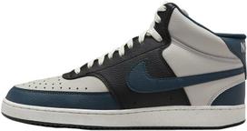Nike Avalynė Vyrams Court Vision Mid Nn Black Blue Grey DN3577 004 DN3577 004/7.5