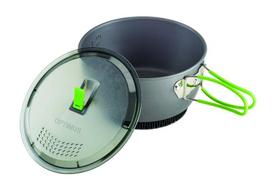Turistinis puodas Optimus Terra XPress HE, pilkas, 1,75 l, uniwersalny