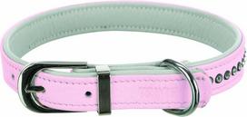 Apykaklė : Trixie Active Comfort apykaklė su rinos akmenimis, XS-S: 20-24 cm|12 mm, rožinė