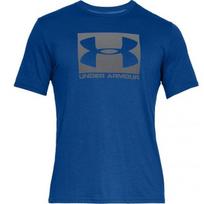 Sportiniai marškinėliai vyrams Under Armor Boxed Sportstyle Ss M 1329581 400, mėlyni