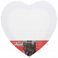 Tapybos drobė širdies formos 29x29 cm HEART Van Bleiswijck CS