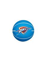 WILSON NBA DRIBBLER OKLAHOMA CITY THUNDER krepšinio kamuoliukas