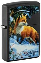 Žiebtuvėlis Zippo 48596 Linda Picken Fox in Snow