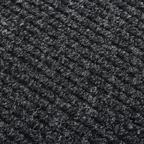 vidaXL Purvą sugeriantis kilimas-takelis, antracito spalvos, 100x500cm