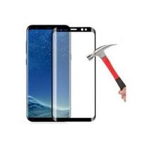 LCD apsauginis stikliukas "5D Full Glue" Samsung S918 S23 Ultra 0.18mm (without hole) lenktas