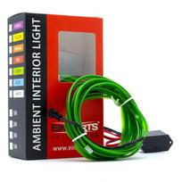 LED šviesos juostelė automobilio dekoravimui EinParts12V, 3m, žalia