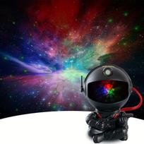 Astronauto žvaigždžių projektorius lempa