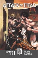 Attack On Titan Season 1 Part 2 Manga Box Set
