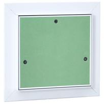 Prieigos Panelė su Aliuminio Rėmu ir Gipso Plokšte 150x150 mm