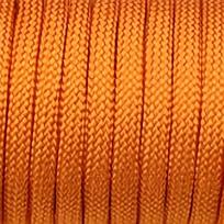 Pintas paracord virvė stovyklavimui, Oranžinė
