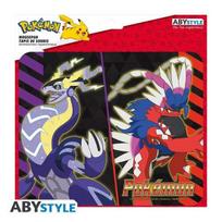 Kompiuterinis žaidimas POKEMON - Flexible Mousepad - Scarlet & Violet Legendaries