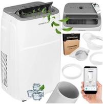 Mobilus oro kondicionierius Climative JET, 4,1 kW, su Wi-Fi, drėgmės surinkimo funkcija, skirtas iki 41 m² patalpoms