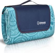 Zomake Iškylų Antklodė Vandeniui Atspari Fleece 200x200/150 Lauko Kempingo