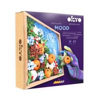Kūrybinis rinkinys Modeliuojamosios masės – 3D paveikslas Wood&Craft Joy (21*21cm)