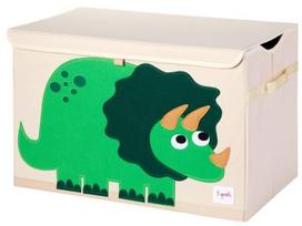 Žaislų dėžė - 3 Sprouts - Dinas - Kūdikiams - Žalias - Unisex