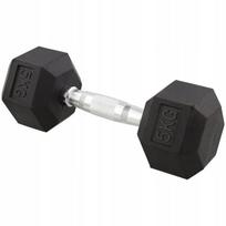 Kaytan Juodi Gumuoti Metaliniai Svarmenys 5 Kg