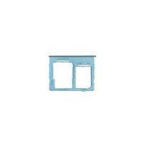 SIM kortelės laikiklis Samsung A326 A32 5G 2021 mėlynas originalus (service pack)