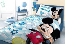 Vaikiškas patalynės komplektas Disney Mickey 005, 2 dalių