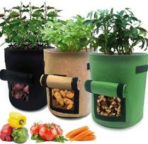 Auginimo maišai daržovėms 15,1 l (4 gal), 3 vnt.