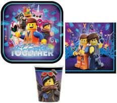 "Lego Movie" nuotykių vakarėlio rinkinys 32 dalys