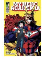 Komiksas Manga My hero academia Vol 1