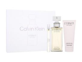 Rinkinys Calvin Klein Eternity moterims: kvapusis vanduo EDP, 100 ml + kvapusis vanduo EDP, 10 ml + kūno losjonas, 100 ml