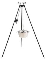 Trikojis su Inox puodu CookKing 180cm + rite