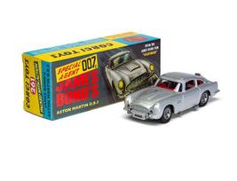 Diecast Modelis Corgi RT26101S Original James Bond Aston Martin DB5 Silver 1/43