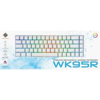 BALTOJI BELAIDĖ MECHANINĖ KLAVIATŪRA 65 RGB US