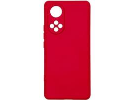 „Evelatus Huawei Nova 9 Nano“ silikoninis dėklas, minkštas lietimui, raudonas, TPU