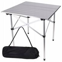 Fox Outdoor Sulankstomas turistinis stalas, aliumininis, 58x58 cm