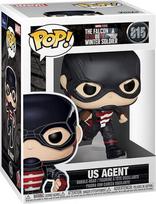 Funko POP! Marvel The Falcon & Winter Soldier US Agent