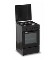 Dujinė viryklė Dujinė viryklė HFSC-SME50BK HEINNER, Melna