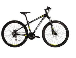 Kalnų dviratis Kross 27,5", juodas