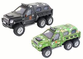 Automobilis su patrankomis