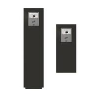 Krovimo stotelė V2C Pole Pro 2×22kW
