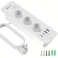Ištraukiama rozetė su USB
