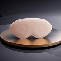 3D kontūrinė miego kaukė su nosies sparnu ,  Rožinė