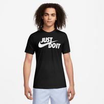 Nike vyriški sportiniai marškinėliai Tee Just do It Swoosh M, juodi AR5006-011