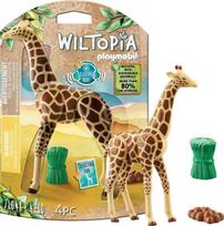 Konstravimo žaidimai - Playmobil - Žirafa Wiltopia - Įvairiaspalvė - Vaikas - DAUPHIN WILTOPIA