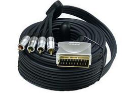 Profigold, Scart, RCA, 5m
