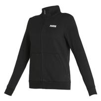Laisvalaikio džemperis moterims PUMA ESS Track Jacket FL W - 84721001, juodas, XS