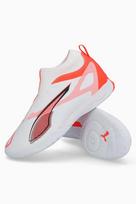 Puma Ultra 5 Match LL IT futbolo batai - Vaikams, balti