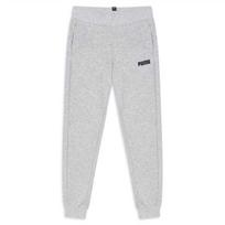 Laisvalaikio kelnės mergaitėms Girls PUMA ESS Sweat Pants FL cl - 84759202, pilkos, 110 cm