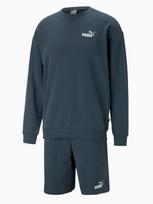 Puma sportinis kostiumas vyrams Relaxed Sweat 234238347, mėlynas