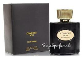 Kvapusis vanduo Rovena Comfort Noir Pour Femme EDP moterims, 100 ml
