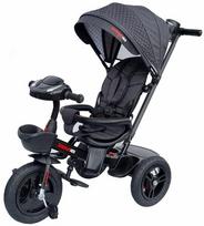 Triratukas Schumacher Kid, juodas