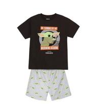 Pižama berniukams Star Wars Mandalorian / Baby Yoda, įvairių spalvų