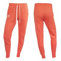 Sportinės kelnės moterims Under Armour Rival Fleece 1356416 877, oranžinės